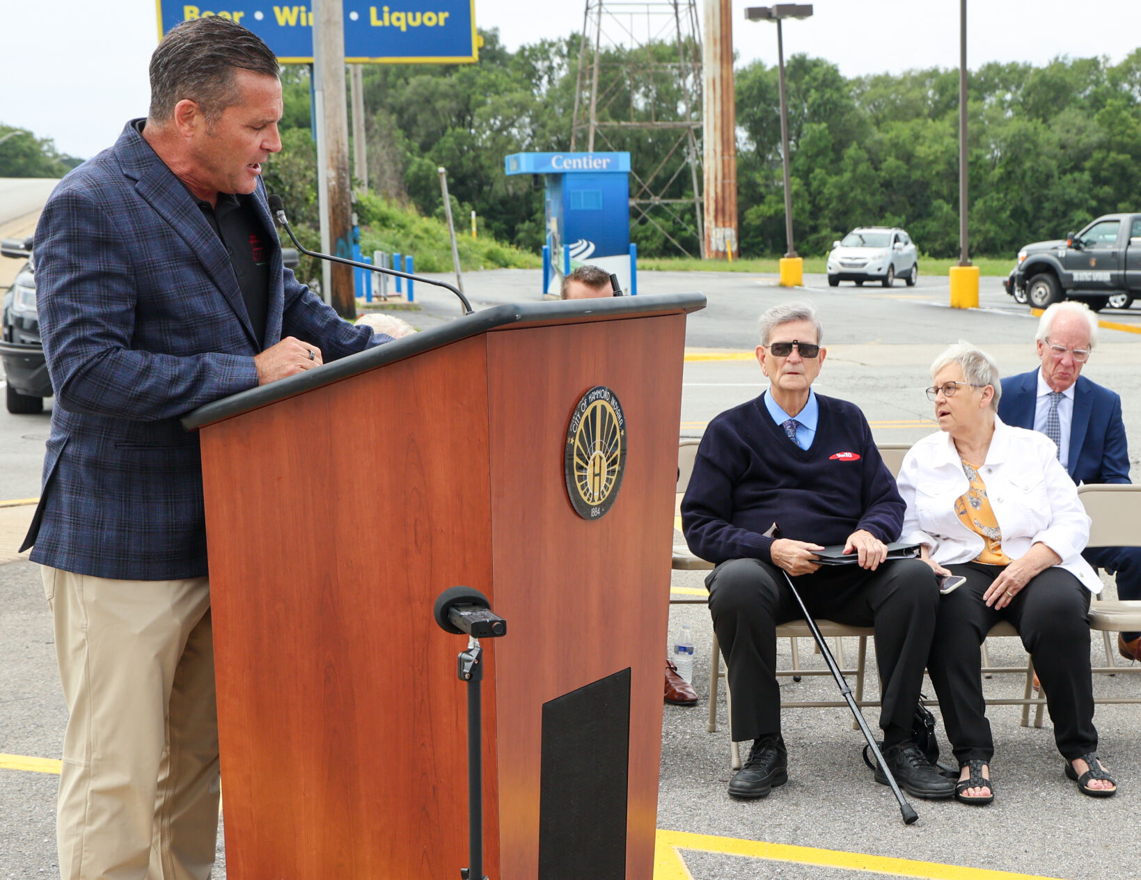 Street dedication for Frank Van Til